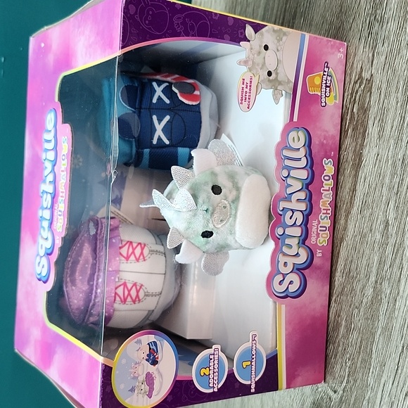 Squishmallows Squishville on Ice Plush Play Set - Picture 1 of 6